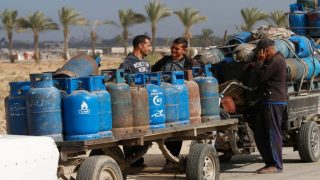 تحديث بيانات طلب الغاز شرط أساسي لاستلام أسطوانة الغاز في غزة