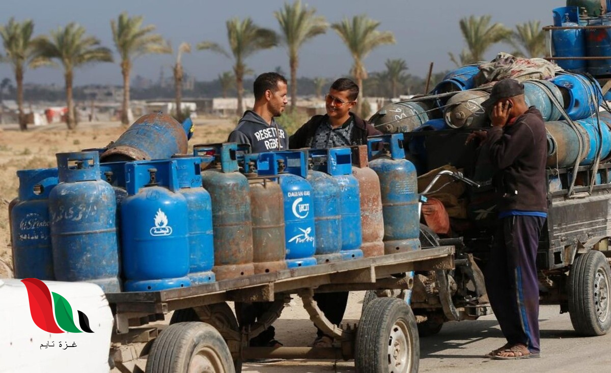 تحديث بيانات طلب الغاز شرط أساسي لاستلام أسطوانة الغاز في غزة