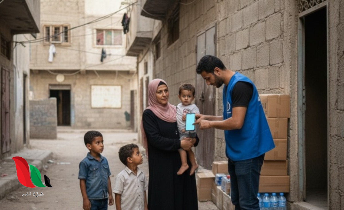جمعية الحياة تبدأ حملة تسجيل الأيتام في غزة للحصول على الدعم المالي