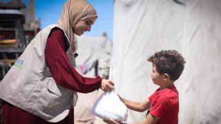 جمعية السنابل تعيد فتح باب التسجيل للاستفادة من المساعدات في غزة