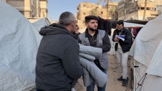 ريتش تدعو مراكز الإيواء للتسجيل وتحديث البيانات لتنظيم الدعم الإنساني بغزة