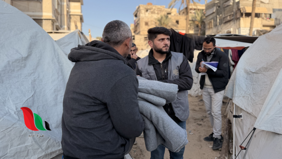 ريتش تدعو مراكز الإيواء للتسجيل وتحديث البيانات لتنظيم الدعم الإنساني بغزة