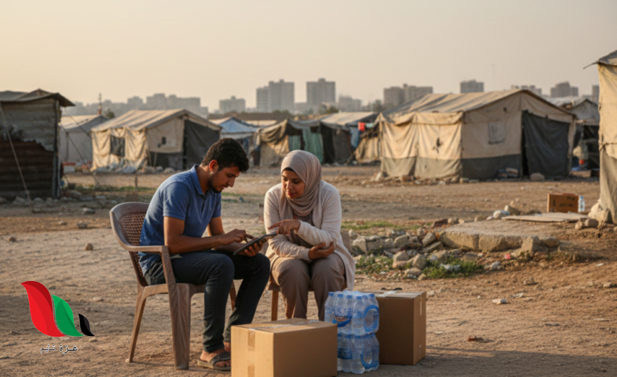 سجّل الآن: جمعية ساعد تحصر بيانات مخيمات النزوح لضمان الدعم الإنساني