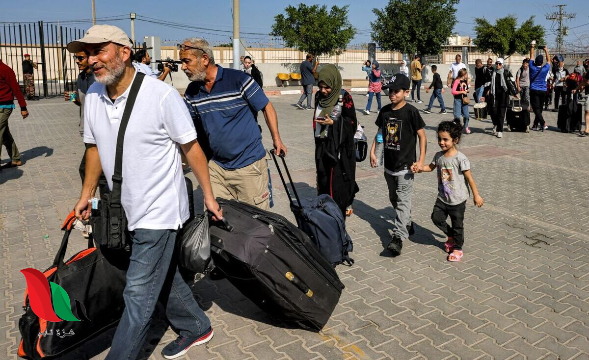 بشرى للمصريين في غزة: رابط تسجيل جديد للسفر إلى مصر عبر معبر رفح