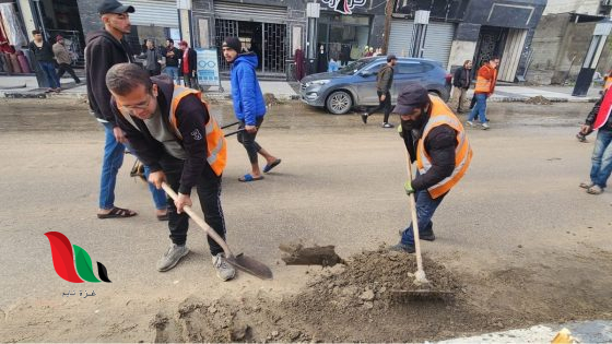 للباحثين عن عمل: فرص تشغيل عمال نظافة في بلدية غزة بالتعاون مع الصليب الأحمر