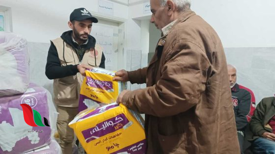 فتح باب التسجيل للاستفادة من بامبرز كبار السن في غزة