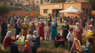 مؤسسة نور الحياة تطلق برامج تنموية للنساء والأطفال بغزة