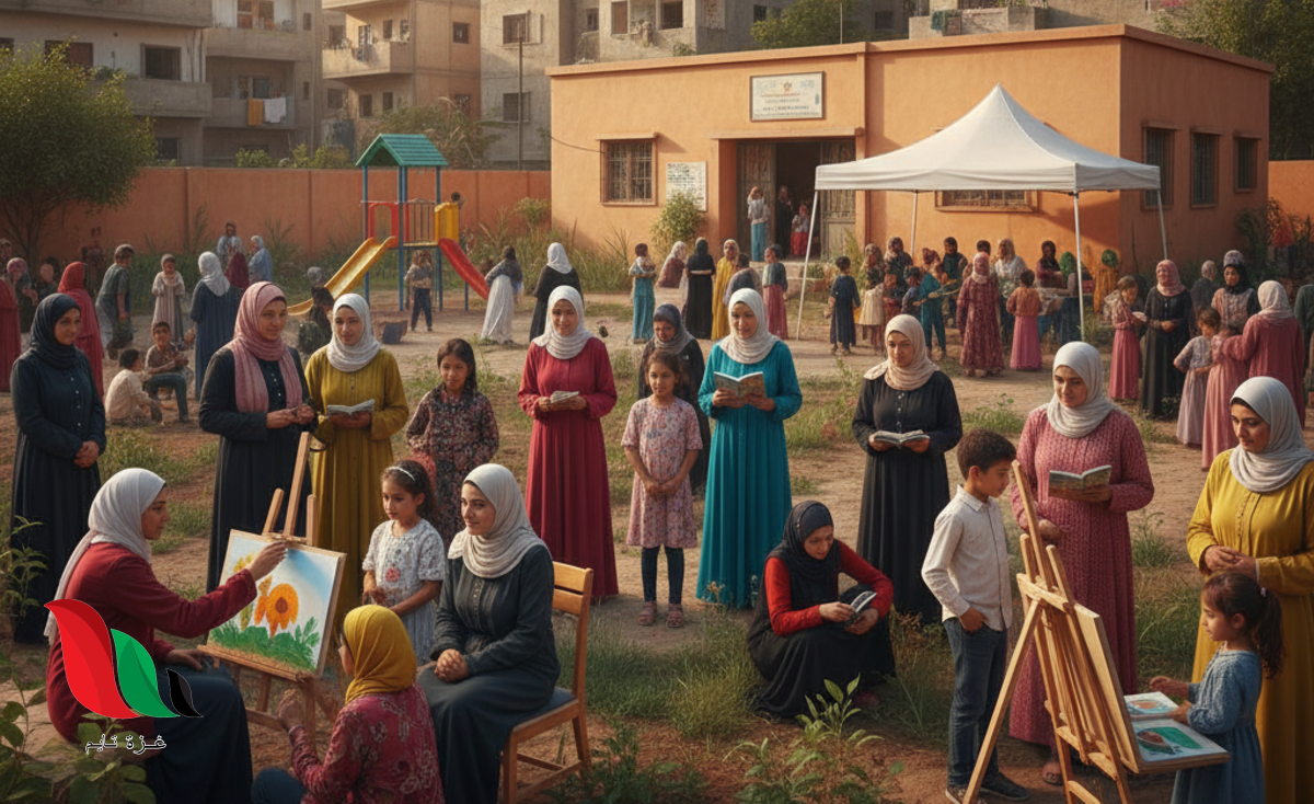 مؤسسة نور الحياة تطلق برامج تنموية للنساء والأطفال بغزة