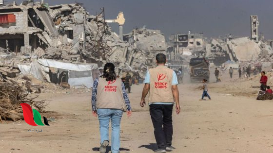 فرصة عمل إنسانية بالتعاون مع Mercy Corps: مطلوب باحث اجتماعي في غزة