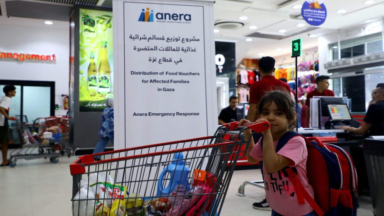 فتح التسجيل للحصول على القسائم الشرائية عبر ANERA للأسر المحتاجة