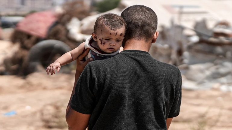 فتح تسجيل الأيتام في غزة.. مبادرة جديدة لحصر الأطفال بعد حرب 2023