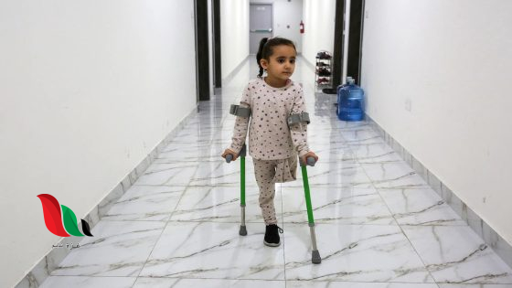 مبادرة إنسانية جديدة.. "أجنحة رحمة" تمنح أطرافًا صناعية للأطفال المتضررين