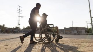 جمعية جسور الأمل تطلق حملة شاملة لحصر بيانات ذوي الإعاقة في غزة