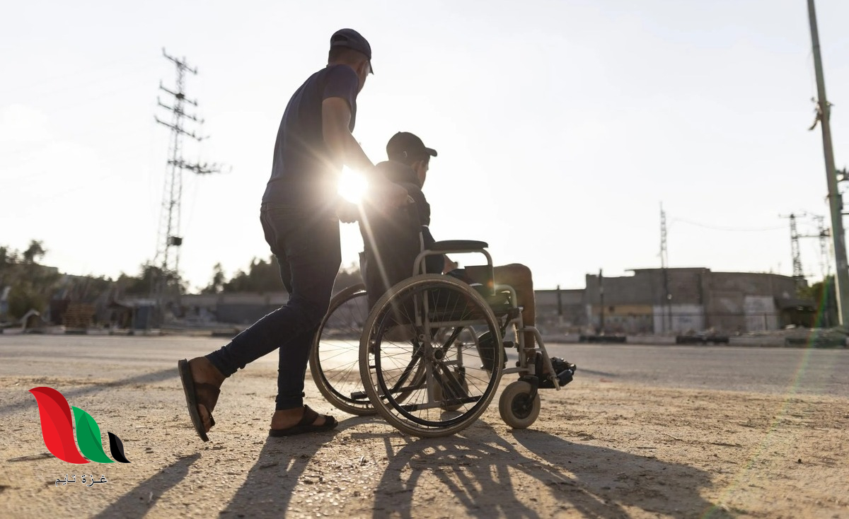 جمعية جسور الأمل تطلق حملة شاملة لحصر بيانات ذوي الإعاقة في غزة