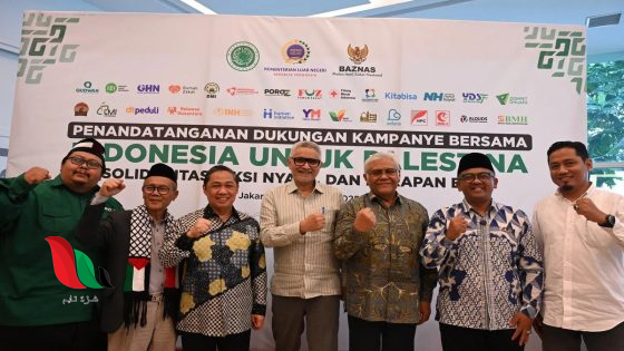 فرحة العيد الإندونيسية تصل غزة.. طرود غذائية وعينية للأسر المحتاجة 2026