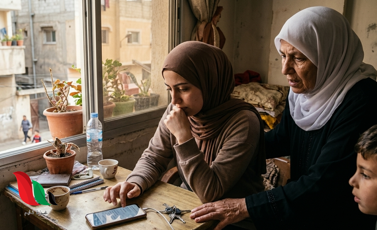 روابط التسجيل الرسمية للمساعدات الغذائية والنقدية في قطاع غزة