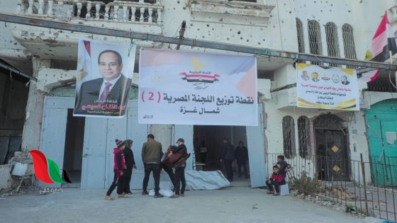 كشوفات جديدة وصلت.. افحص اسمك ضمن مساعدات اللجنة المصرية في غزة