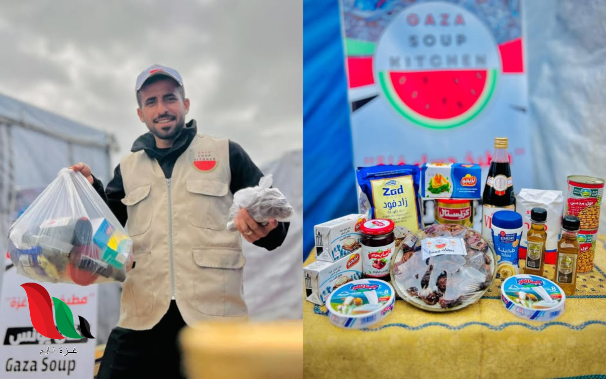 حساء غزة يعلن تسجيل 500 عائلة يوميًا للحصول على الطرود الغذائية