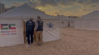 نماء الخيرية الكويتية.. مشاريع إغاثية وإنسانية لدعم المحتاجين في غزة