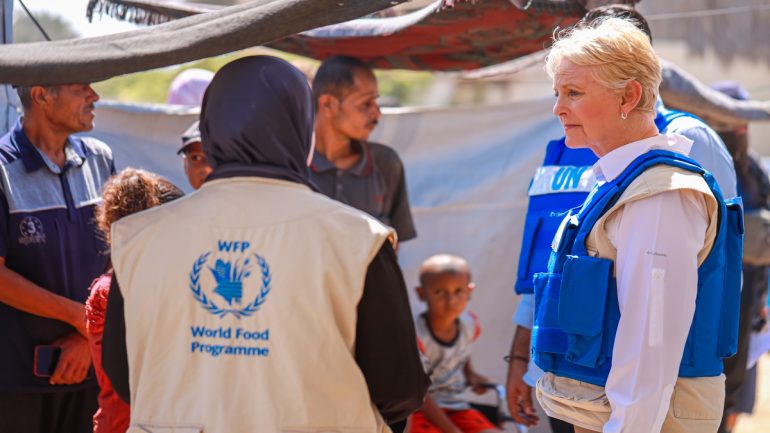 برنامج الأغذية العالمي يعلن عن وظيفة “مساعد دعم أعمال” براتب ممتاز