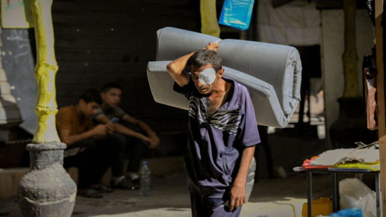 رابط تسجيل المواطنين المصابين بالعيون خلال الحرب على قطاع غزة