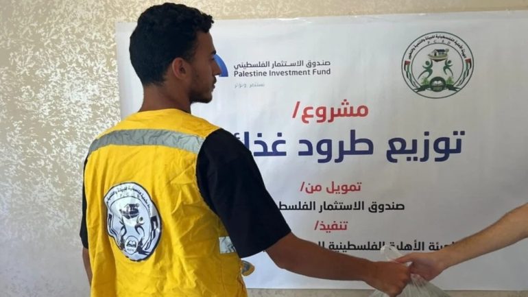 رابط رسمي لتسجيل المساعدات في غزة ضمن برامج الهيئة الأهلية لعام 2026