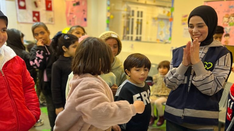 فريق بصمة خير يطلق رابط تسجيل لحصر أيتام الحرب في غزة