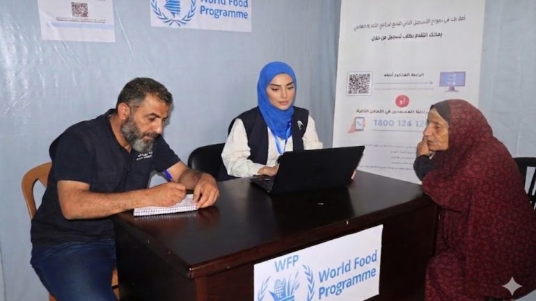 750 شيكل شهريًا.. تعديلات مرتقبة على مساعدات برنامج الأغذية العالمي في غزة