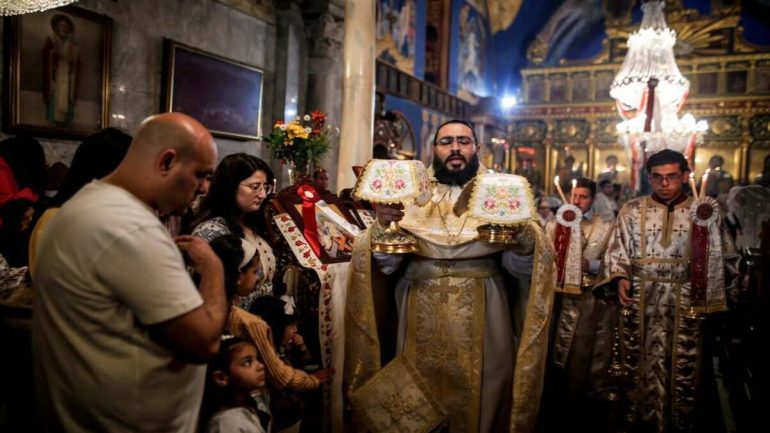 مسيحيون في غزة يحيون أوّل عيد فصح وفقاً للتقويم الشرقي بعد الحرب