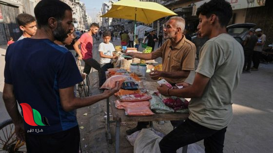 الاحتلال يستغل الحرب لتعطيش أسواق غزة