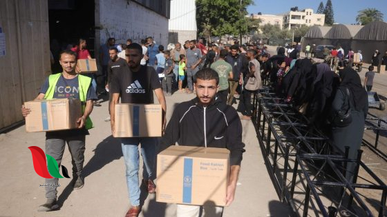 نداء عاجل من برنامج الغذاء العالمي لسكان غزة: حدّث بياناتك فوراً