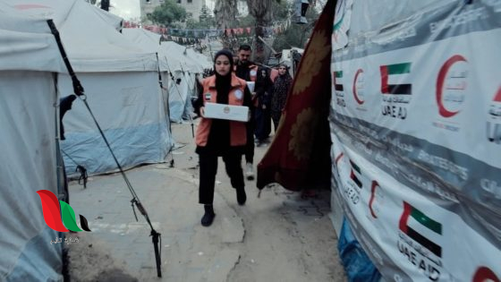 بدء استقبال طلبات الاستفادة من "الفارس الشهم" لتأمين خيام للنازحين في غزة