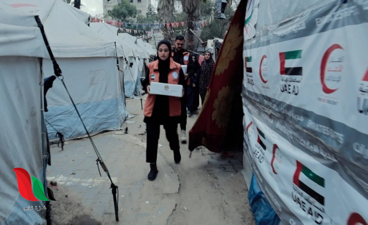 بدء استقبال طلبات الاستفادة من "الفارس الشهم" لتأمين خيام للنازحين في غزة