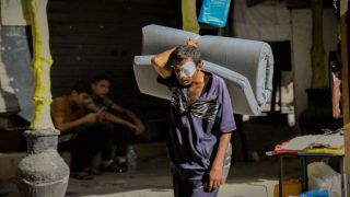 رابط تسجيل المواطنين المصابين بالعيون خلال الحرب على قطاع غزة