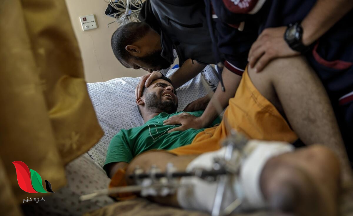 رابط تسجيل حالات البتر والمسنين بغزة لدى جمعية الحق والعدالة الفلسطيني