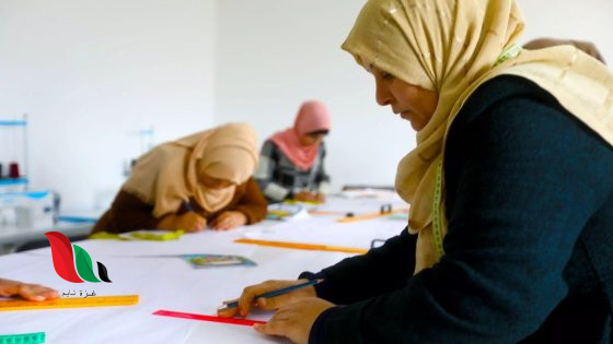رابط تسجيل للنساء الأرامل بغزة من خلال مشروع خياطة منزلي