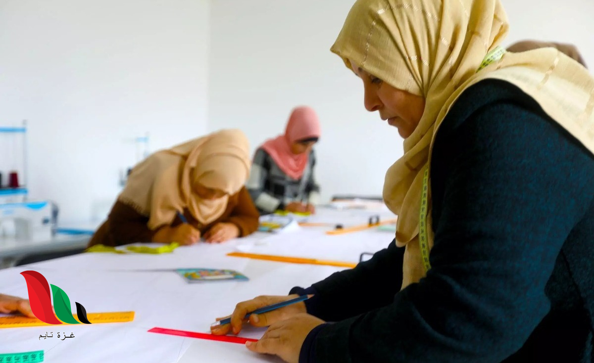 رابط تسجيل للنساء الأرامل بغزة من خلال مشروع خياطة منزلي