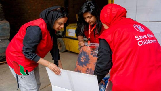 رابط تسجيل مساعدات نقدية وعينية من إنقاذ الطفل للأسر في غزة