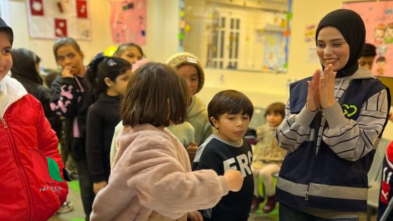 فريق بصمة خير يطلق رابط تسجيل لحصر أيتام الحرب في غزة