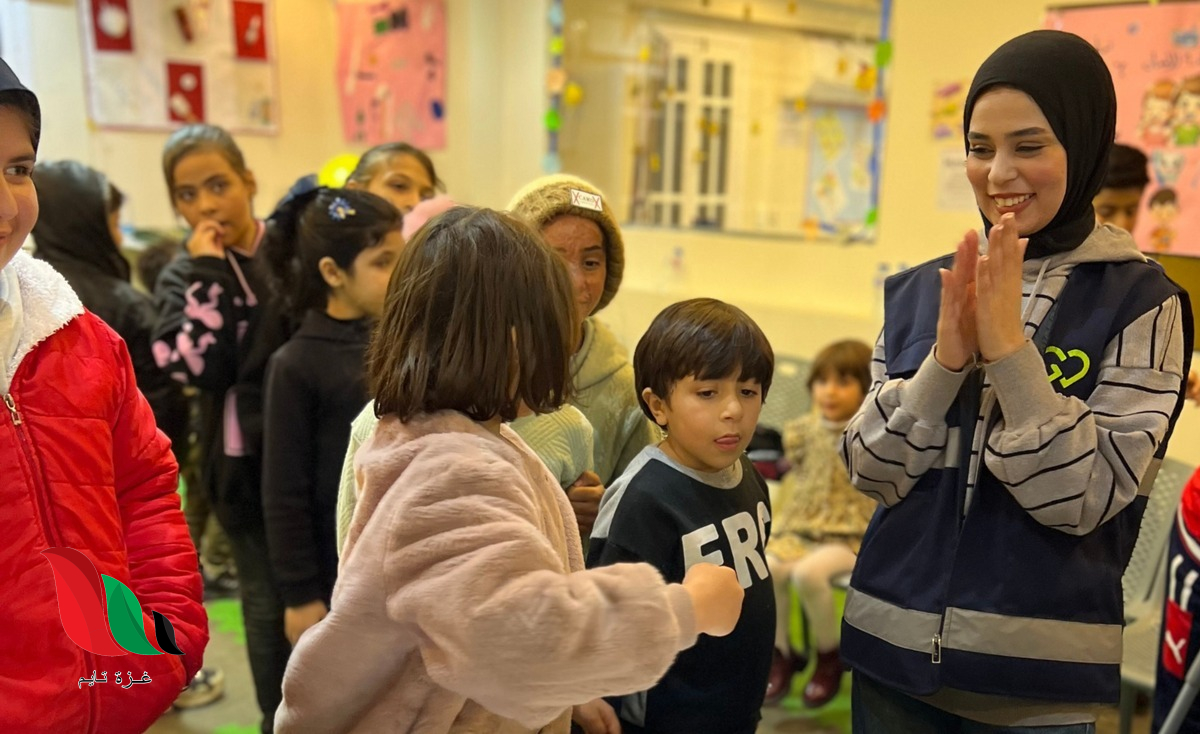 فريق بصمة خير يطلق رابط تسجيل لحصر أيتام الحرب في غزة