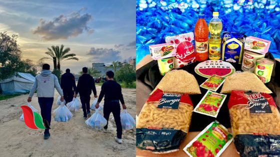 اليوم الجمعة: مطبخ حساء غزة يفتح رابط تسجيل طرود غذائية لمدة 30 دقيقة