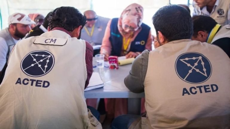 منظمة أكتد (ACTED) تعلن عن فرصة عمل جديدة في قطاع غزة