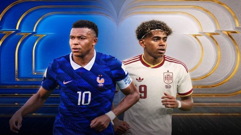 شاهد: بث مباشر مباراة فرنسا وإسبانيا الليلة yalla shoot