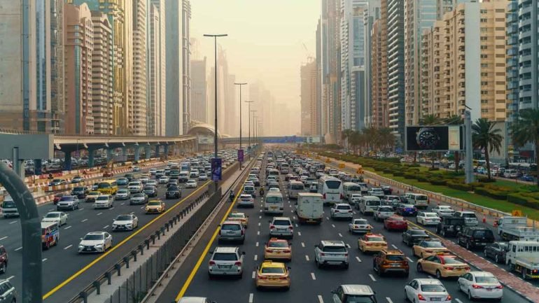 رابط الاستعلام عن المخالفات المرورية في دبي عبر تطبيق شرطة دبي