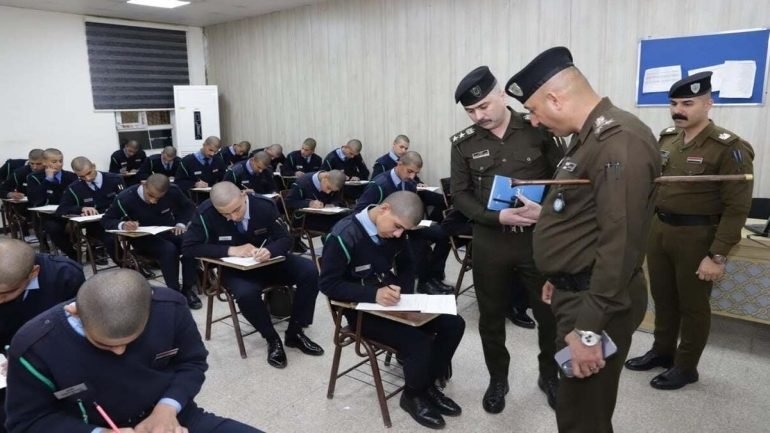 رابط التقديم على معهد إعداد مفوضي الشرطة 2026 في العراق