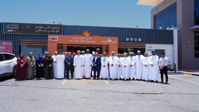ما هو go kiks express الذي أطلقته شركة النفط العُمانية للتسويق في أهلين برج الصحوة؟