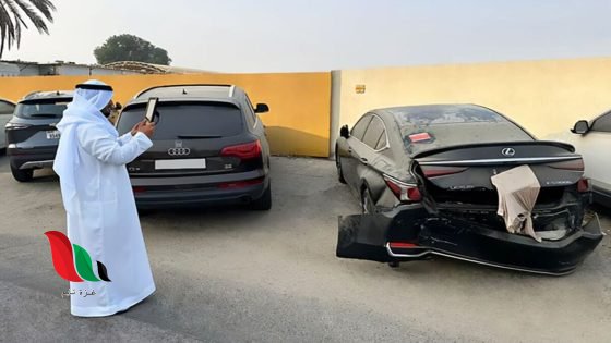 خطوات إسقاط المركبات المهملة والتالفة مجاناً عبر منصة أبشر