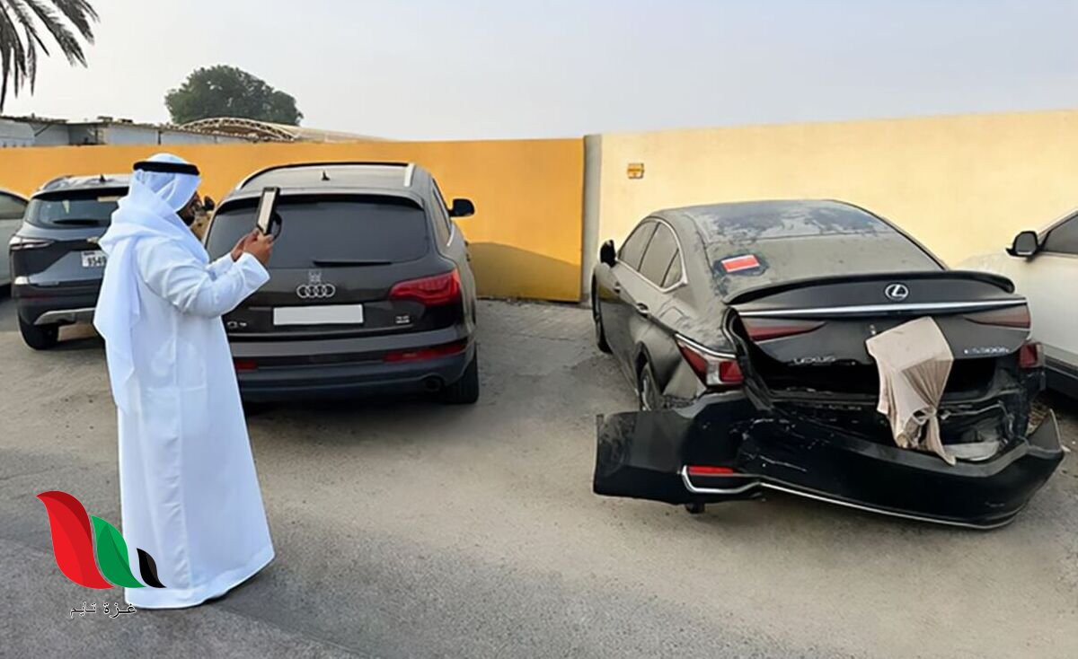 خطوات إسقاط المركبات المهملة والتالفة مجاناً عبر منصة أبشر