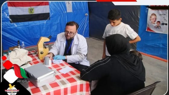 رابط التسجيل في حملة النظارات الطبية للمصريين في غزة عبر اللجنة المصرية