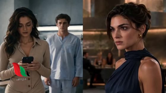 شاهد مسلسل حين أسقطت الحب من يديها.. قصة آدم ناصر وليلى أمين مترجم تليجرام